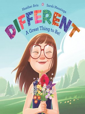 cover image of Different—A Great Thing to Be!